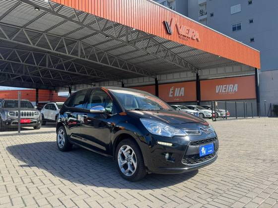 CITROËN C3 1.6 EXCLUSIVE 16V FLEX 4P AUTOMÁTICO CITROËN C3 1.6 EXCLUSIVE 16V FLEX 4P AUTOMÁTICO